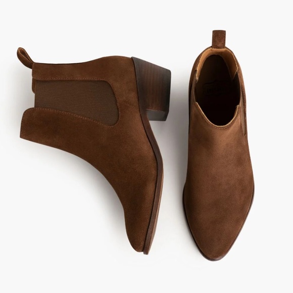 Thursday Duchess Bootie- cinnamon size 9 - Picture 2 of 5